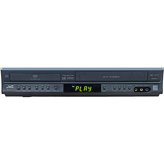 JVC HR-XVC16BU VCR DVD Combo Player