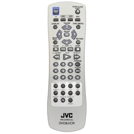 JVC HR-XVC16BU remote control