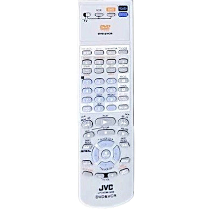 JVC HR-XVC37U DVD VCR Combo Player remote