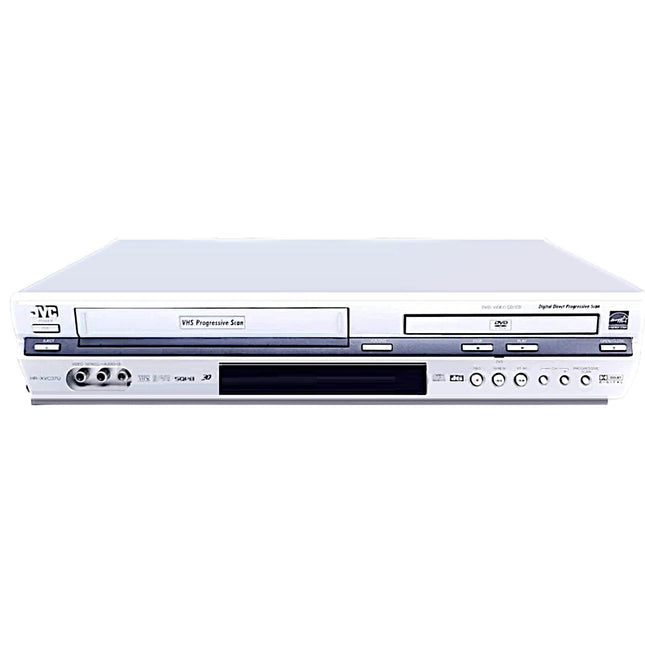 JVC HR-XVC37U DVD VCR Combo Player