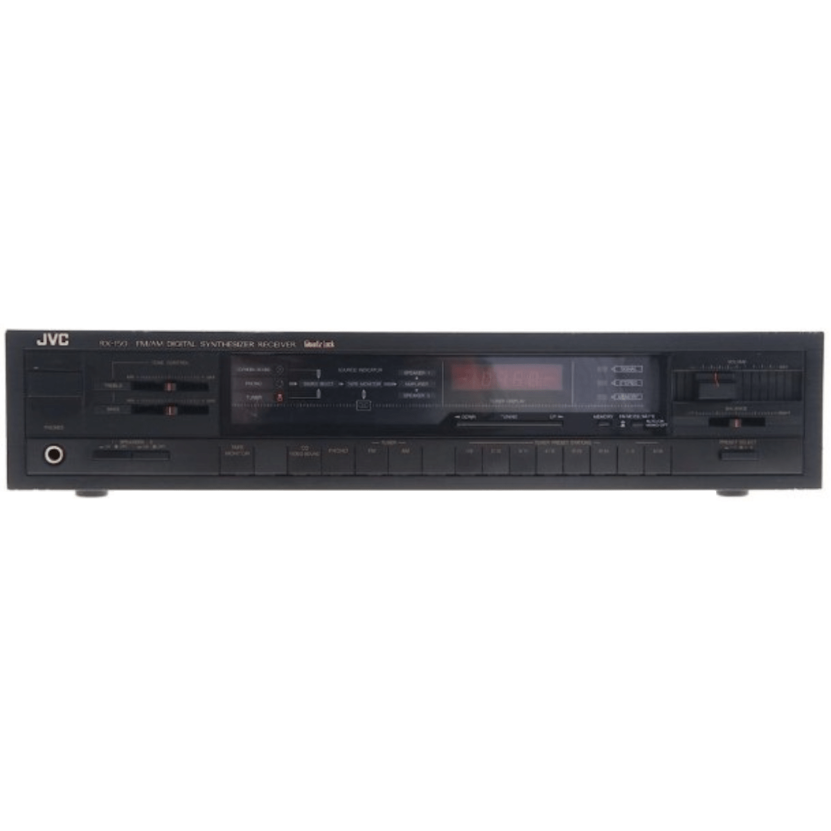 Jvc Ks Rx147 JVC RX-150 FM/AM Digital Synthesizer Receiver Quartzlock – TekRevolt