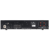 JVC RX-150 FM/AM Digital Synthesizer Receiver Quartzlock back