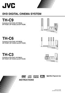 JVC TH-C3 TH-C6 TH-C9 XV-THC3 XV-THC6 XV-THC9 System Owners Manual