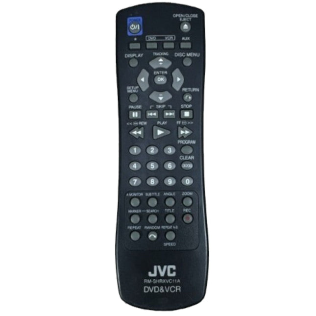 JVC RM-SHRXVC11A DVD/VCR Remote