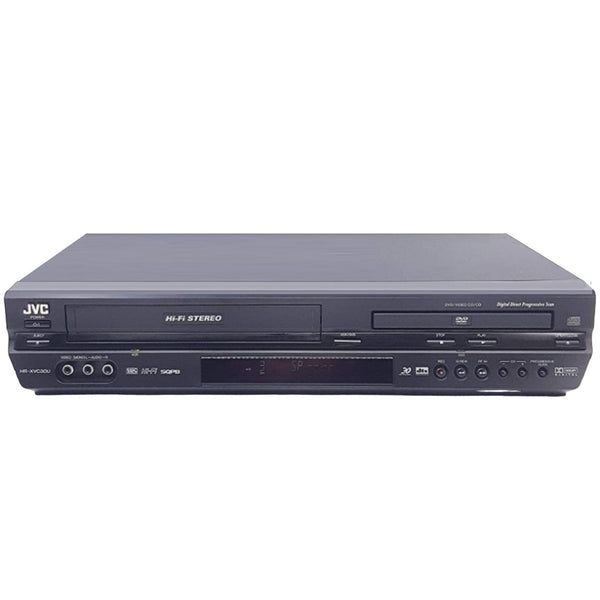 JVC VHS/DVD Player factory