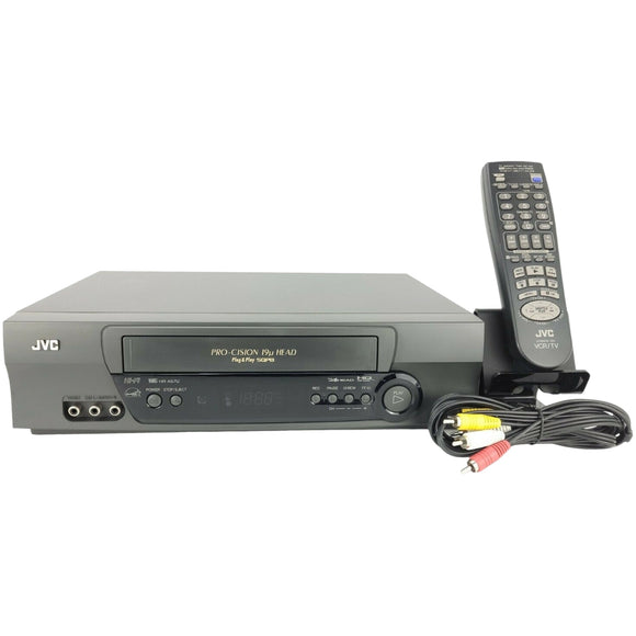 JVC VCR HR-A56U 4-Head Video Cassette Recorder VHS Player