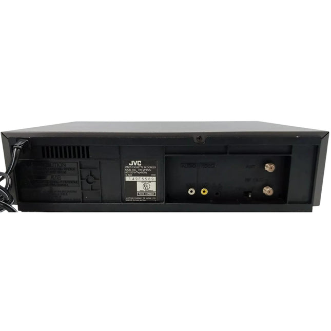 JVC HR-VP412U 4 Head VCR VHS Player