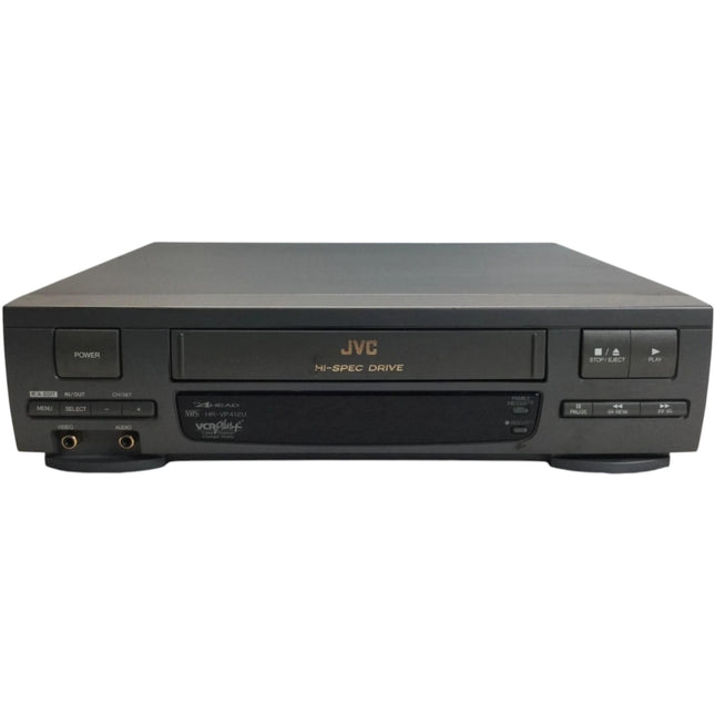 JVC HR-VP412U 4 Head VCR VHS Player