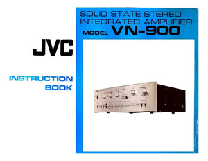 JVC VN-900 Amplifier Owners Instruction Manual