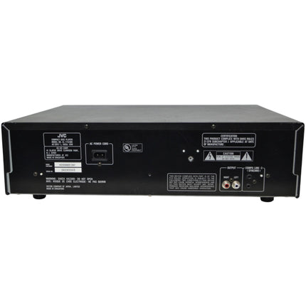 JVC XL-F154BK 5 Disc CD Changer Player