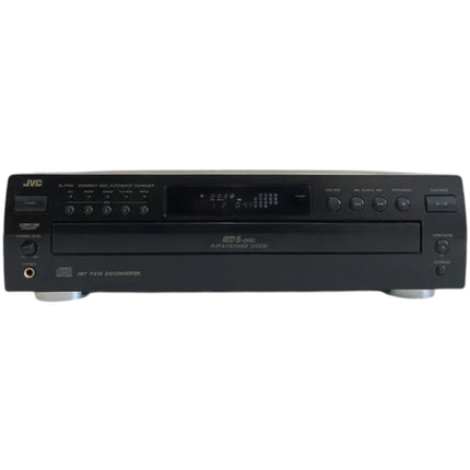 JVC XL-F154BK 5 Disc CD Changer Player