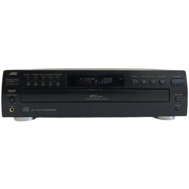 JVC XL-F154BK 5 Disc CD Changer Player
