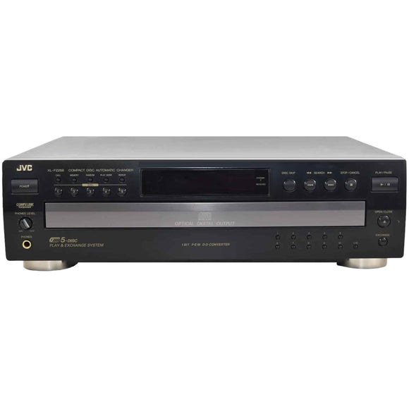 JVC XL-FZ258BK 5 CD Compact Disc Carousel Changer/Player