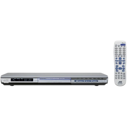 JVC XV-NP10S DVD Player – Multi-Format Playback & Memory Card Reader