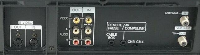 JVC HR-S3500U VCR Super VHS ET Player