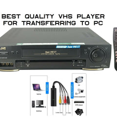BUNDLE PACKAGE - Transfer VHS to PC or Laptop