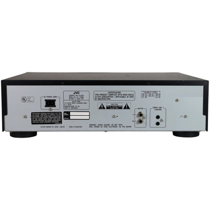 JVC 5 Disc CD Player XL- F108BK