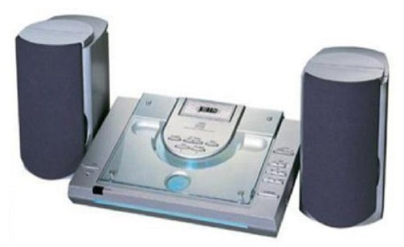 JWIN JX-CD7000 AM/FM Radio CD Player Mini System