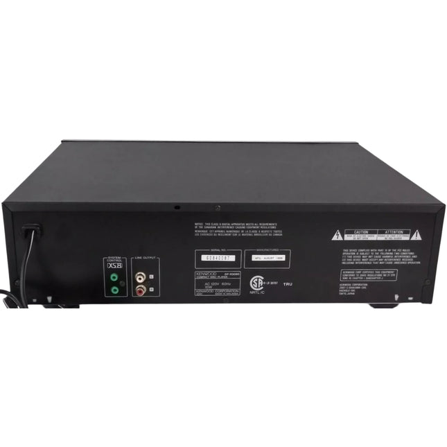 Kenwood DP-R3080 5-Disc CD Player