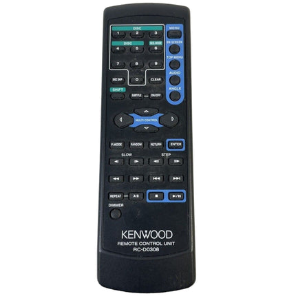 KENWOOD DV-705 5 Disc DVD Player remote