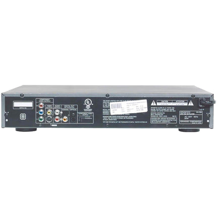 KENWOOD DV-705 5 Disc DVD Player inputs and outputs