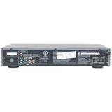 KENWOOD DV-705 5 Disc DVD Player inputs and outputs