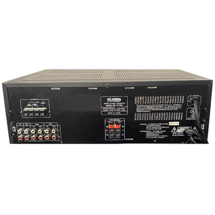 KLH Audio Systems R3100 Back