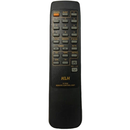KLH Audio Systems R3100 Remote