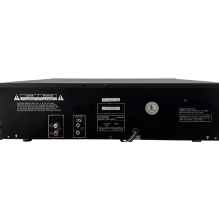 Kenwood DP-R4450 Multiple 5 Disc CD Player