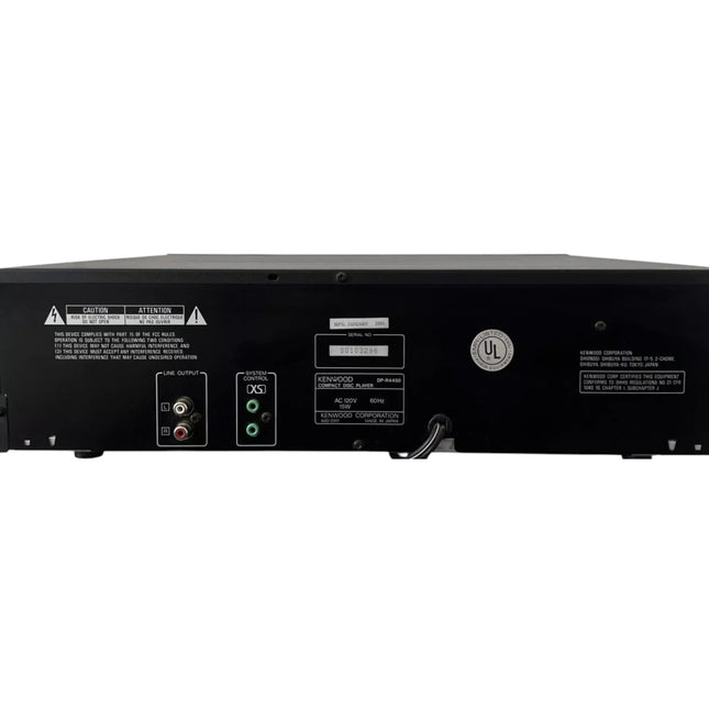 Kenwood DP-R4450 Multiple 5 Disc CD Player