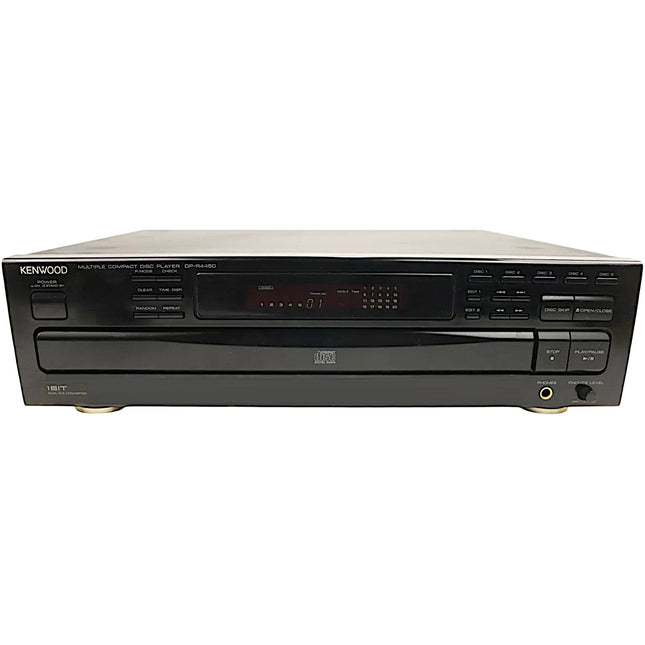 Kenwood DP-R4450 Multiple 5 Disc CD Player