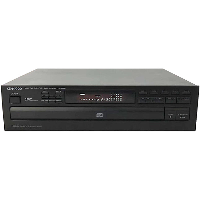 Kenwood DP-R891 Compact 5 Disc Audio CD Player Changer
