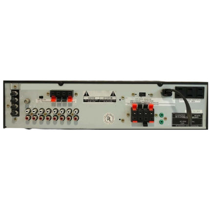 Kenwood KR-A57R Stereo Receiver - 100 watts per channel built-in 5-band graphic equalizer