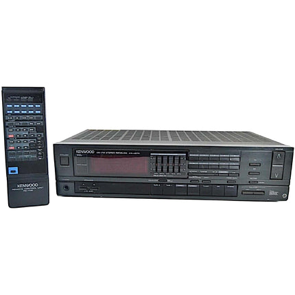 Kenwood KR-A57R Stereo Receiver - 100 watts per channel built-in 5-band graphic equalizer