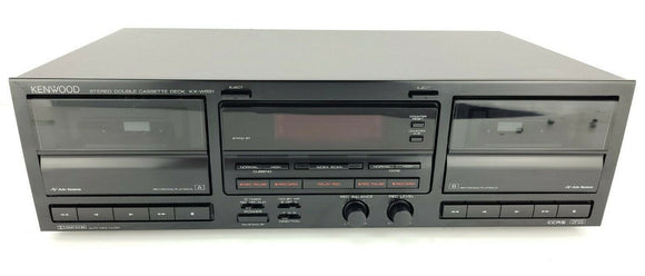 Platine cassette double stéréo Kenwood KX-69W Dolby TESTÉ Platine cassette double stéréo Kenwood KX-69W Dolby TESTÉ