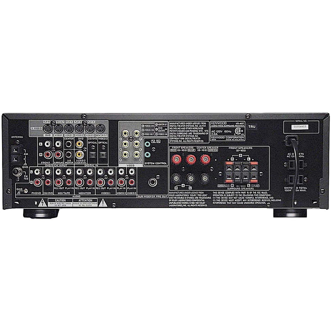 Kenwood VR-407 500W Home Theatre Audio Video Surround Receiver