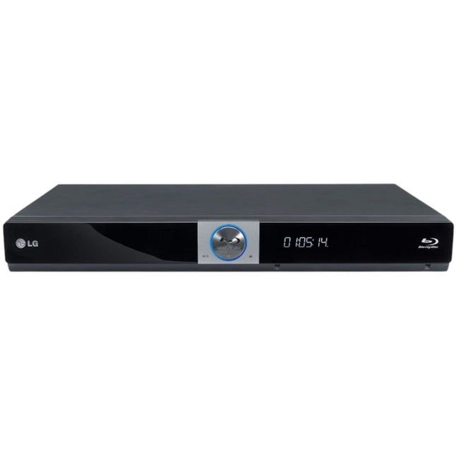 LG BD370 Network Blu-Ray Player – Netflix & YouTube Streaming