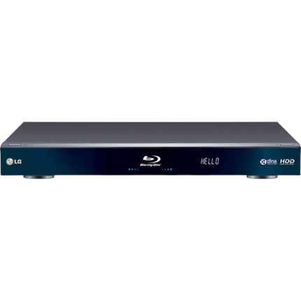 LG BD590 Blu-ray DVD Player 250GB HDD Hard Drive Storage