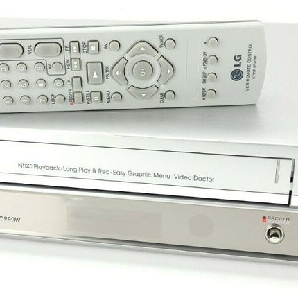 LG GC990W VHS VCR PAL + NTSC Playback