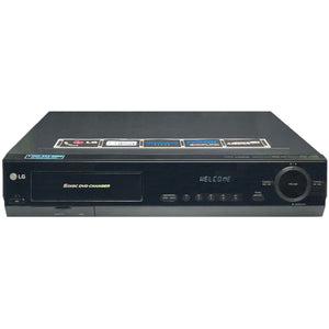 LG LHT764 5-Disc DVD Home Theater 5.1 Changer Player Receiver