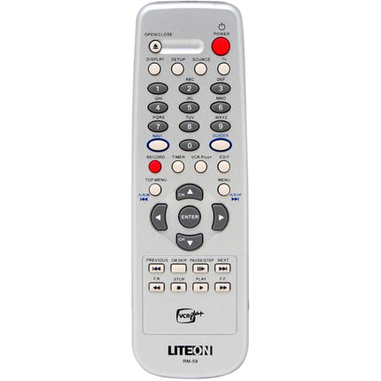 LITEON LVW-5115GHC DVD Recorder remote