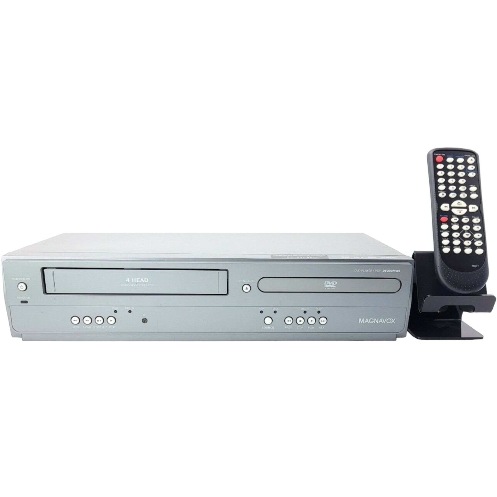 MAGNAVOX DV200MW8 DVD VCR Combo Player – TekRevolt