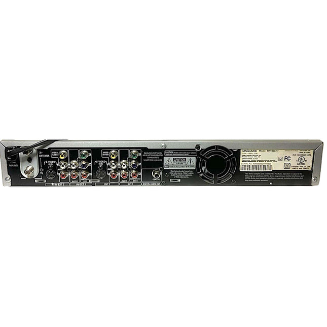 Magnavox MRV660 DVD Recorder