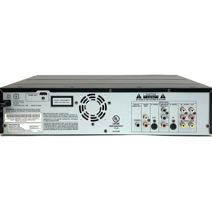 Magnavox ZV427MG9 DVD Recorder VHS to DVD back