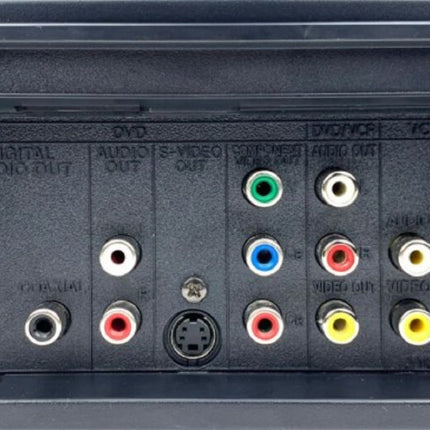 Magnavox DV220MW9 DVD / VCR Combo Player back tekrevolt