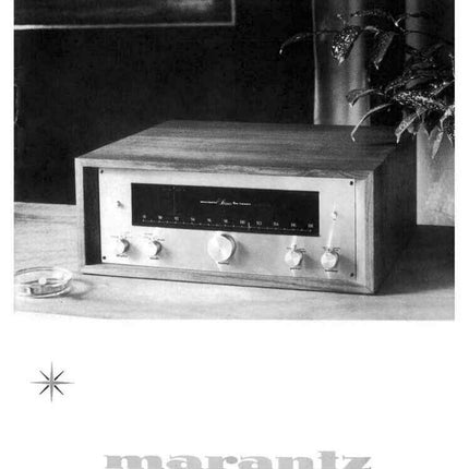Marantz 10B Tuner Owners Instruction Manual
