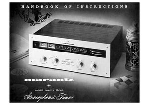 Marantz 23 Tuner Owners Manual