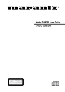 Marantz DH9500 Music Server Owners Manual