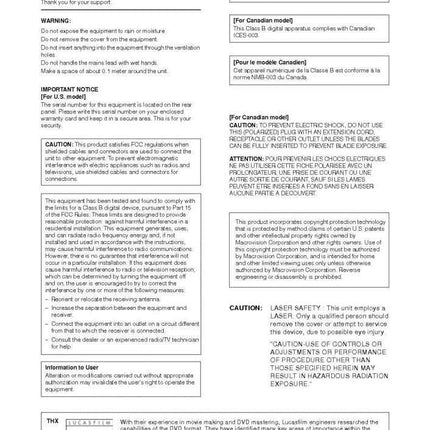 Marantz DV18Mk2 DVD Player Owners Manual