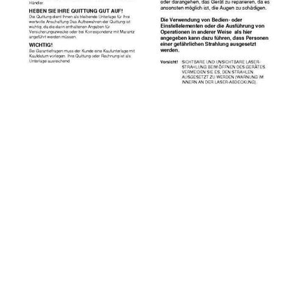 Marantz DV9500 DVD Player Owners Manual